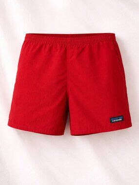 Patagonia Baggies Shorts Men’s XL Red Nylon Quick Dry Swim Trunks